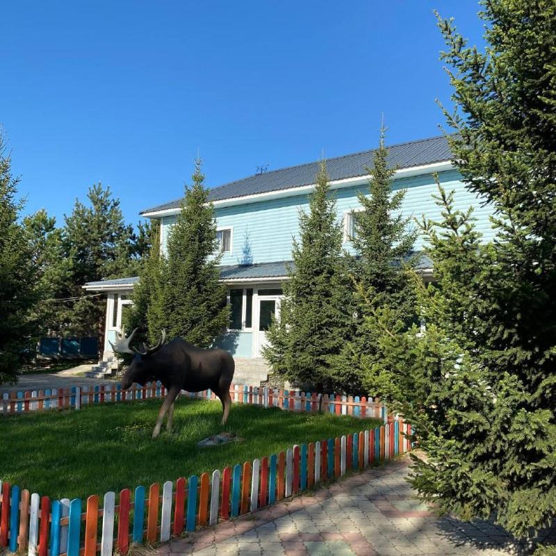 بوروفوي Hotel Eurasia Deluxe المظهر الخارجي الصورة