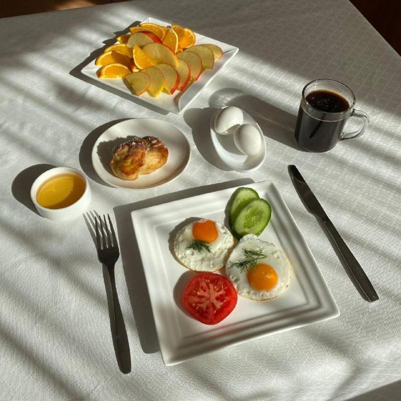 بوروفوي Hotel Eurasia Deluxe المظهر الخارجي الصورة