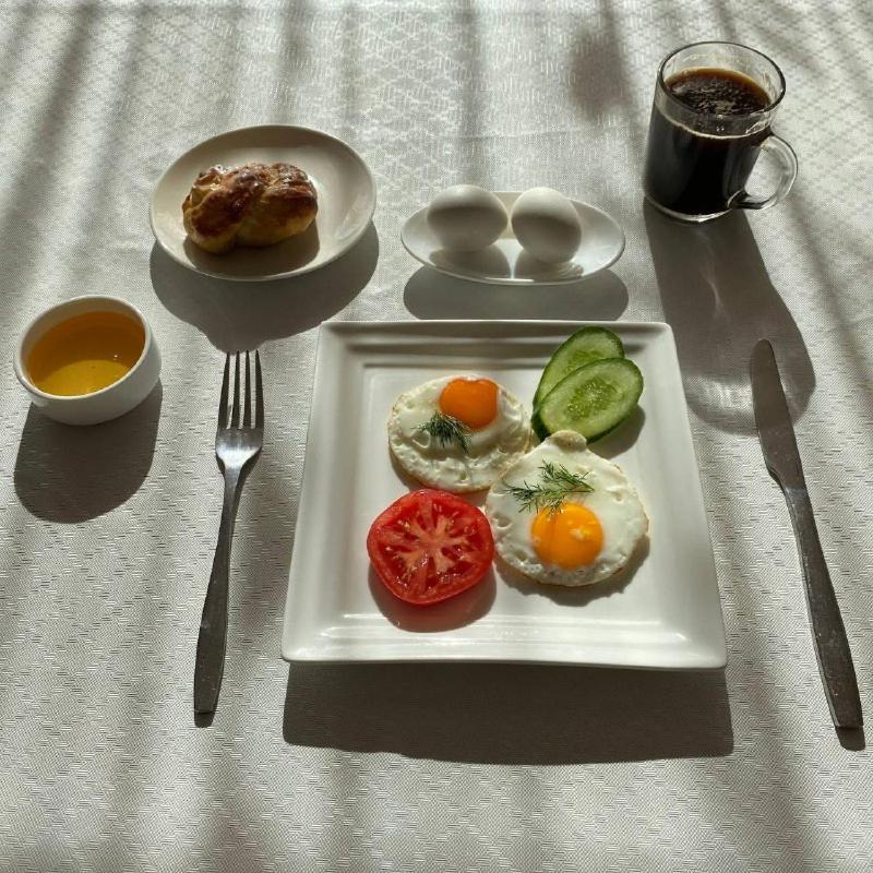 بوروفوي Hotel Eurasia Deluxe المظهر الخارجي الصورة