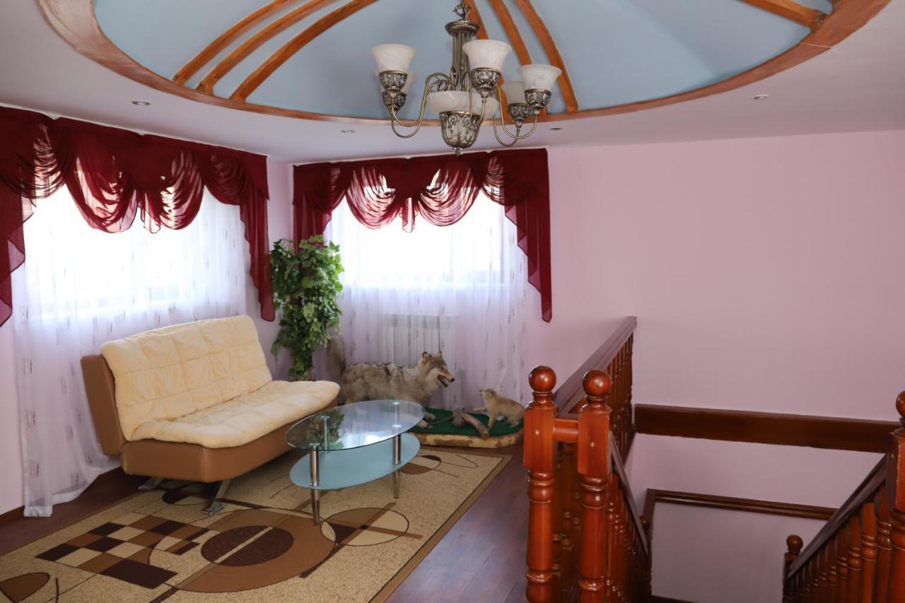 بوروفوي Hotel Eurasia Deluxe المظهر الخارجي الصورة